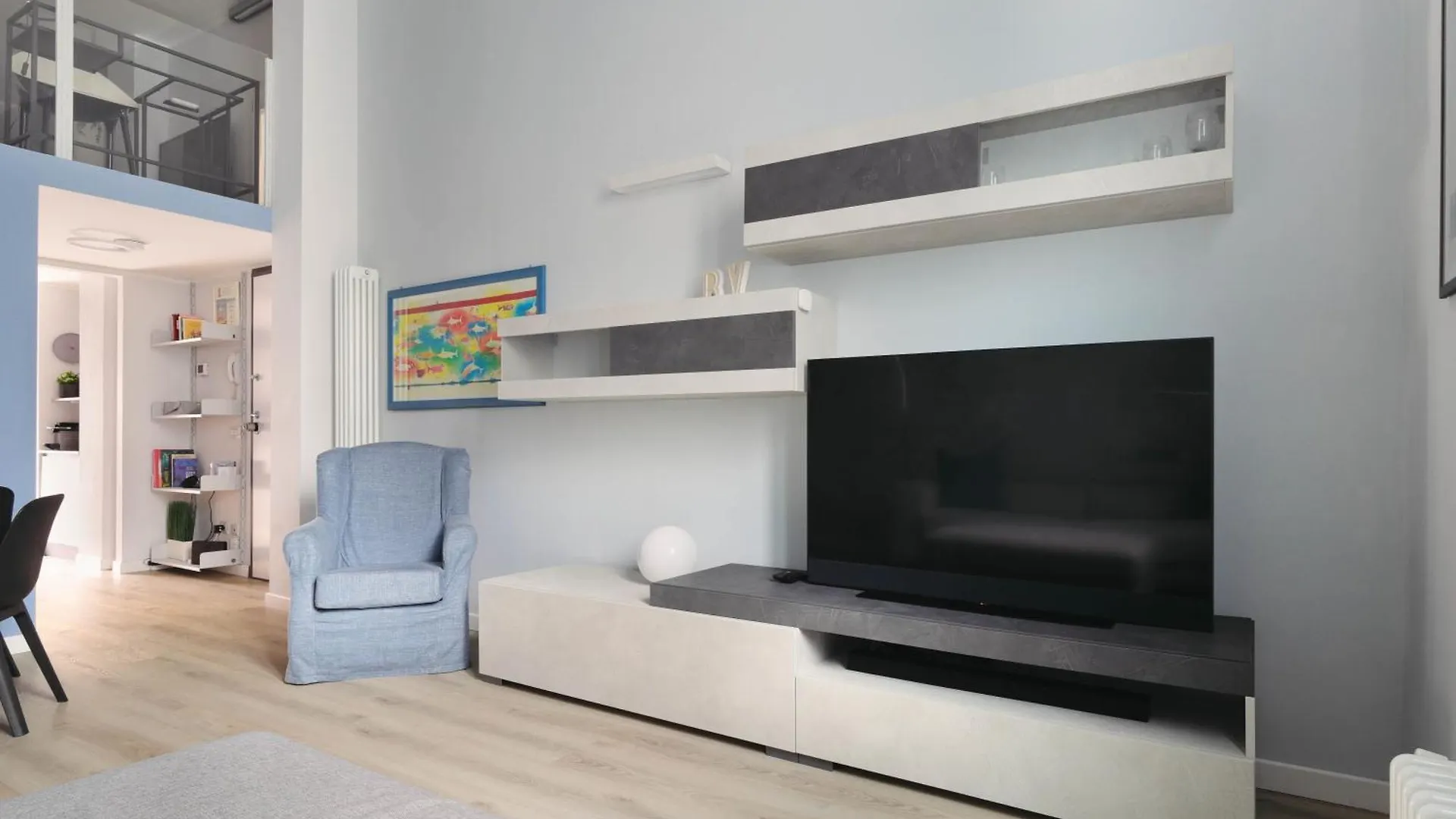 公寓 米兰Luce E Stile A San Siro Loft Accogliente E Moderno公寓 意大利