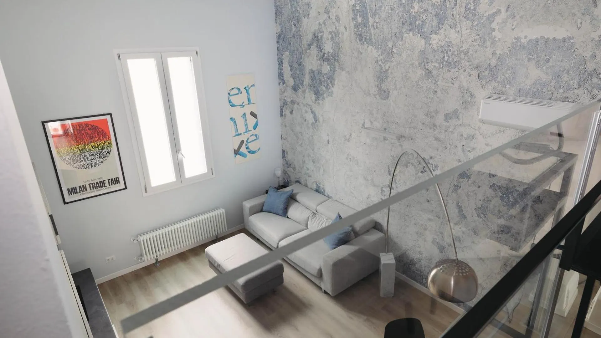 米兰Luce E Stile A San Siro Loft Accogliente E Moderno公寓 0*, 米兰 意大利
