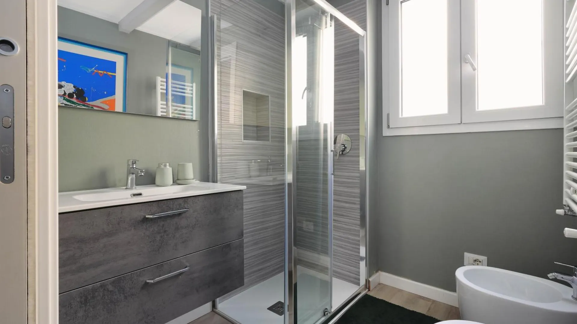 公寓 米兰Luce E Stile A San Siro Loft Accogliente E Moderno公寓 意大利