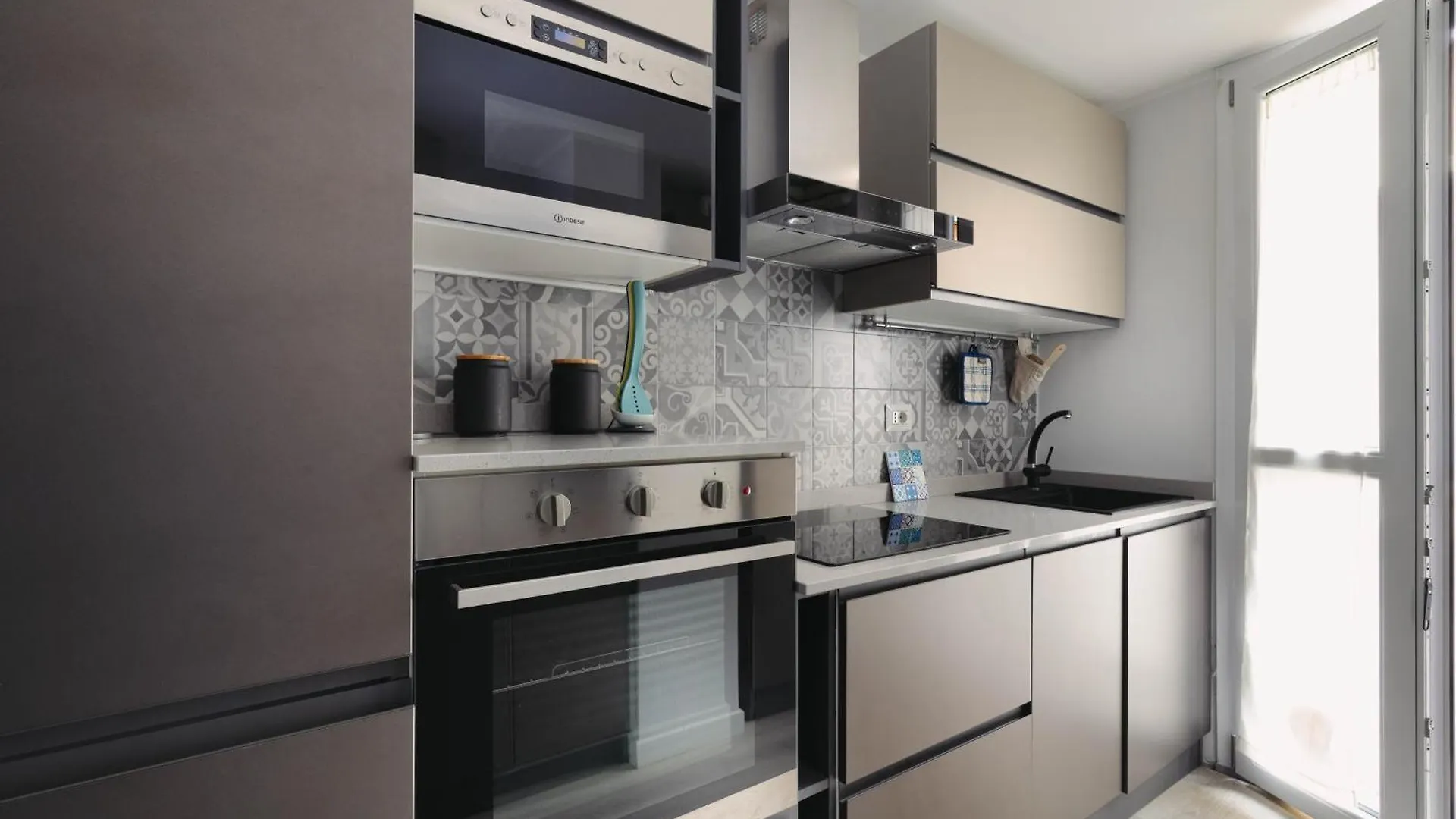 米兰Luce E Stile A San Siro Loft Accogliente E Moderno公寓 0*, 米兰
