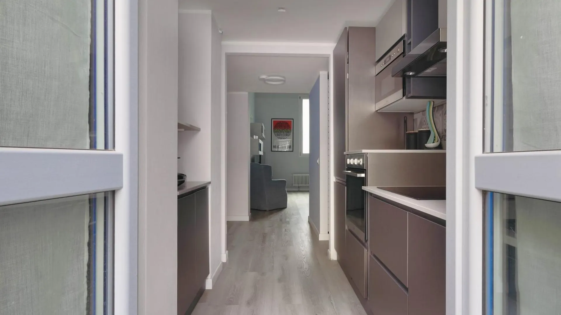 米兰Luce E Stile A San Siro Loft Accogliente E Moderno公寓 公寓