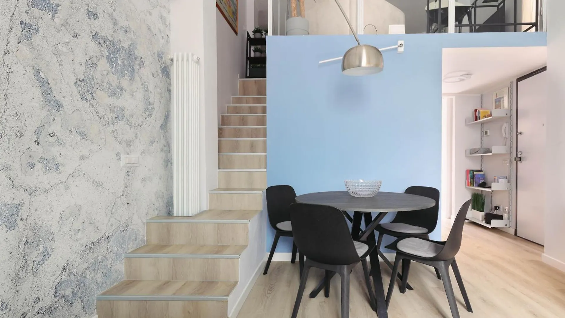 公寓 米兰Luce E Stile A San Siro Loft Accogliente E Moderno公寓
